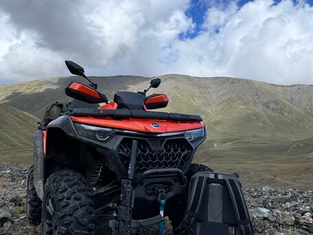 2024 CFMoto CFORCE 850 TOURING, оранжевый, 999999 рублей, вид 1