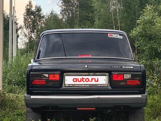2010 Lada (ВАЗ) 2107, чёрный, 300000 рублей, вид 4