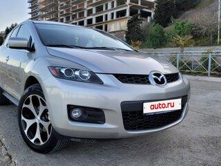 2006 Mazda CX-7 I, серебристый, 1250000 рублей, вид 2