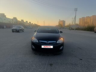 2011 Opel Astra J, чёрный, 520000 рублей, вид 2