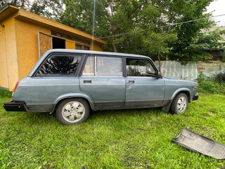 2007 Lada (ВАЗ) 2104, серебристый, 120000 рублей, вид 2