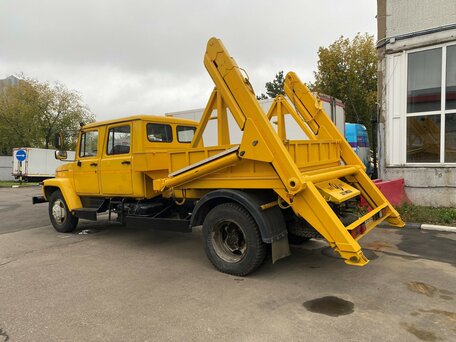2016 ГАЗ 3309, жёлтый, 2484000 рублей, вид 3