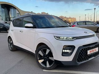 2019 Kia Soul III, белый, 2250000 рублей, вид 1