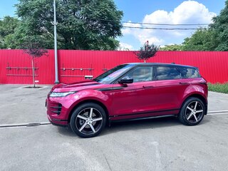 2019 Land Rover Range Rover Evoque II, пурпурный, 4000000 рублей, вид 3