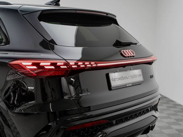2025 Audi Q5 L III (GU), чёрный, 6590000 рублей - вид 8