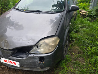 2002 Nissan Primera III (P12), серый, 210000 рублей, вид 3