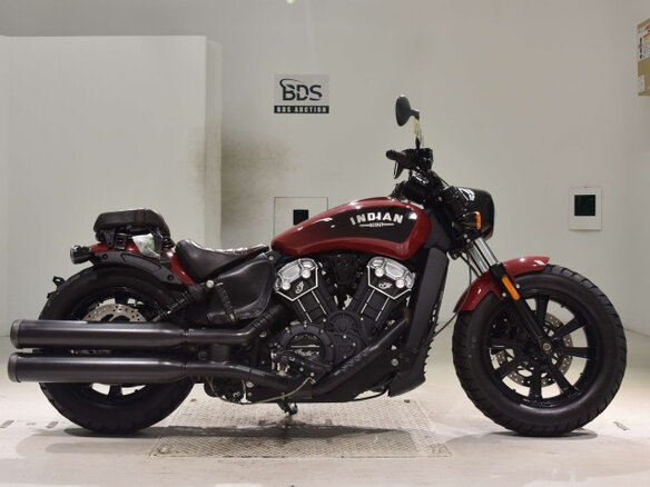 2018 Indian Scout, красный, 920000 рублей