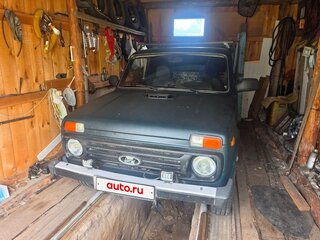 2012 Lada (ВАЗ) 2121 (4x4) I Рестайлинг, зелёный, 420000 рублей, вид 1