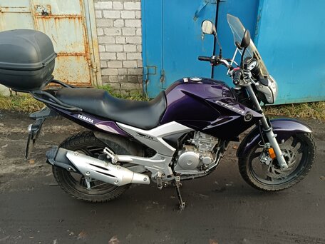 2016 Yamaha YS250 Fazer, фиолетовый, 310000 рублей, вид 3
