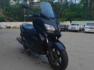 2010 Yamaha XMAX, чёрный, 179000 рублей, вид 2