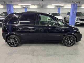 2008 Opel Meriva A Рестайлинг, чёрный, 389000 рублей, вид 4