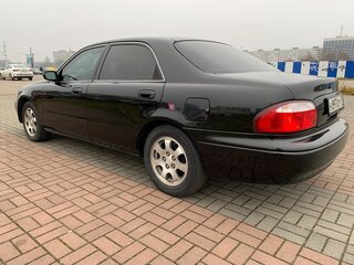 2001 Mazda 626 V (GF), чёрный, 535000 рублей, вид 5