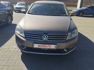 2011 Volkswagen Passat B7, серый, 1120000 рублей, вид 2