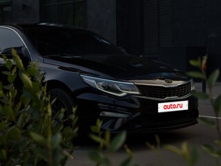2019 Kia Optima IV Рестайлинг, чёрный, 1620000 рублей, вид 1