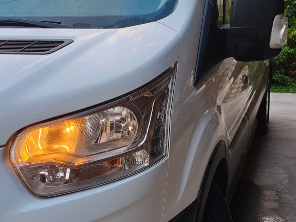 2019 Ford Transit, белый, 3950000 рублей - вид 1