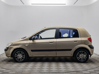 2007 Hyundai Getz I Рестайлинг, бежевый, 318000 рублей, вид 2