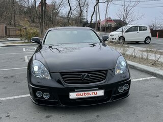 2002 Lexus SC 430 II, чёрный, 3700000 рублей, вид 2