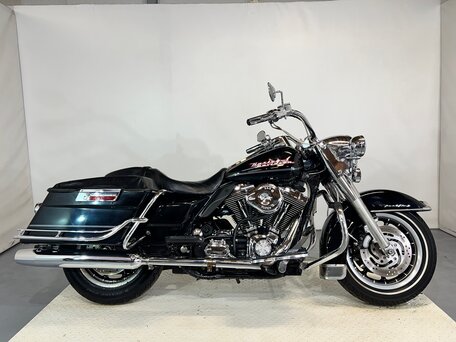 2004 Harley-Davidson Road King, чёрный, 490000 рублей, вид 1