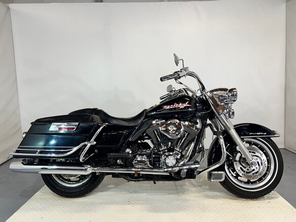 2004 Harley-Davidson Road King, чёрный, 490000 рублей