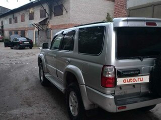 2001 Toyota Hilux Surf III Рестайлинг, серебристый, 1700000 рублей, вид 4