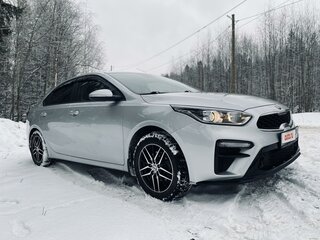 2018 Kia Cerato IV, серебристый, 1850000 рублей, вид 1