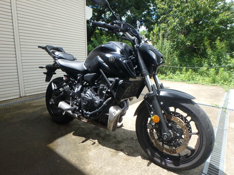 2024 Yamaha MT-07 (FZ-07), чёрный, 970000 рублей, вид 1