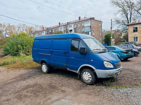 2004 ГАЗ ГАЗель (2705), синий, 370000 рублей, вид 3