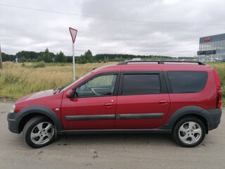 2018 Lada (ВАЗ) Largus Cross I, красный, 899000 рублей, вид 3