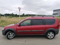 2018 Lada (ВАЗ) Largus Cross I, красный, 899000 рублей - вид 2