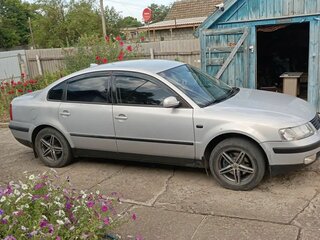 1998 Volkswagen Passat B5, серебристый, 600000 рублей, вид 2