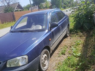 2008 Hyundai Accent ТагАЗ II, синий, 280000 рублей, вид 1