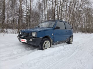 2002 Lada (ВАЗ) 1111 Ока КамАЗ, синий, 170000 рублей, вид 2