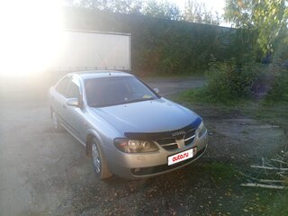 2004 Nissan Almera II (N16) Рестайлинг, серебристый, 430000 рублей, вид 1