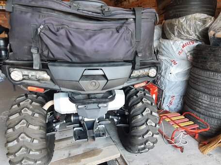 2018 CFMoto CF800-2 (X8), чёрный, 900000 рублей, вид 4
