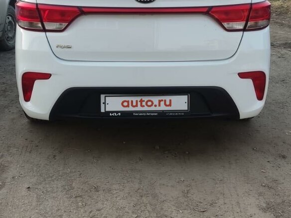 2018 Kia Rio IV, белый, 1300000 рублей - вид 12