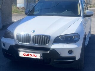 2010 BMW X5 30d II (E70), белый, 1800000 рублей, вид 2