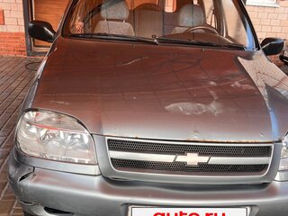 2005 Chevrolet Niva I, серый, 200000 рублей, вид 1