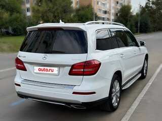 2016 Mercedes-Benz GLS 400 I (X166), белый, 4400000 рублей, вид 4