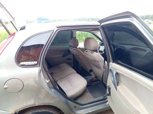 2010 Lada (ВАЗ) Kalina I, серый, 165000 рублей - вид 14