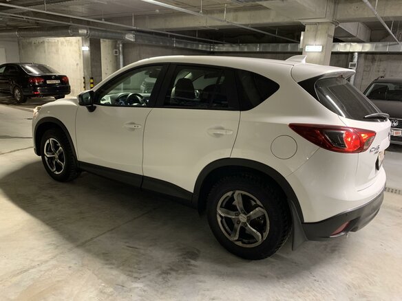 2012 Mazda CX-5 I, белый, 1950000 рублей - вид 5