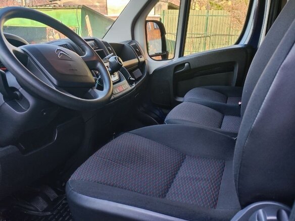 2021 Citroen Jumper, синий, 3390000 рублей - вид 11