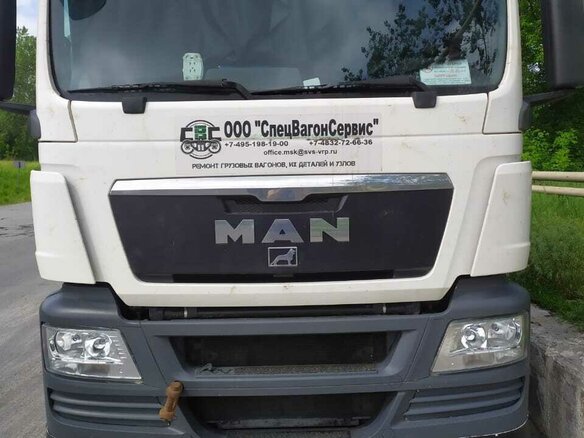 2012 MAN TGS, белый, 3500000 рублей - вид 2