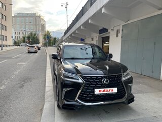 2020 Lexus LX 450d III Рестайлинг 2, чёрный, 10900000 рублей, вид 3