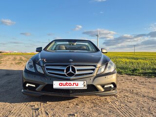 2010 Mercedes-Benz E-Класс 220 IV (W212, S212, C207), коричневый, 1850000 рублей, вид 2