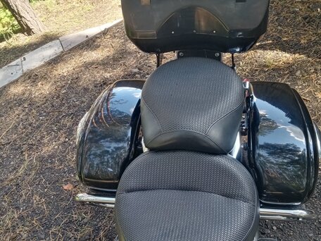 2000 Kawasaki VN1500 Vulcan, чёрный, 550000 рублей, вид 5