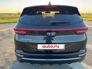 2018 Kia Sportage IV, чёрный, 1690000 рублей, вид 2