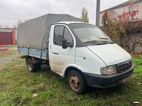 2001 ГАЗ ГАЗель (3302), белый, 250000 рублей, вид 2