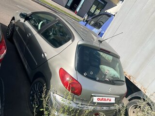 2007 Peugeot 206, серый, 300000 рублей, вид 4