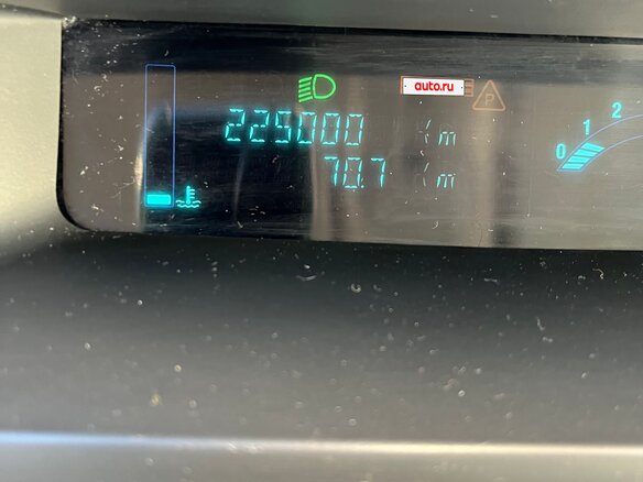 2007 Renault Scenic II Рестайлинг, чёрный, 430000 рублей - вид 10