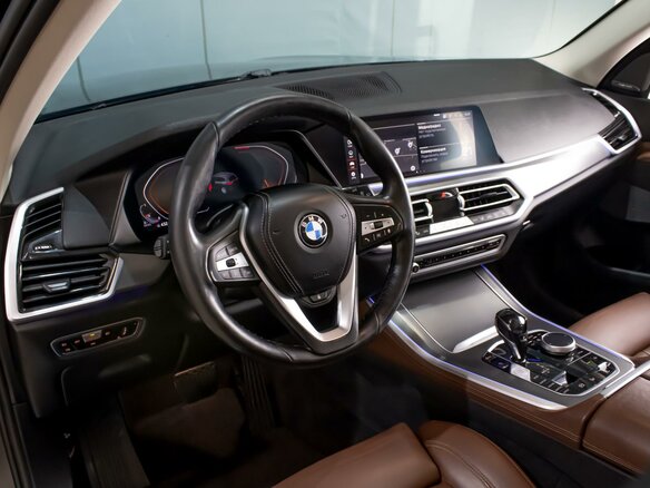 2021 BMW X5 30d IV (G05/G18), чёрный - вид 6